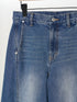 KNEE TUCK DENIM PT /Y252-31054